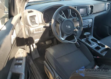 2019 Kia Sportage Lx из США, поврежденный, VIN KNDPM3AC1K7514821